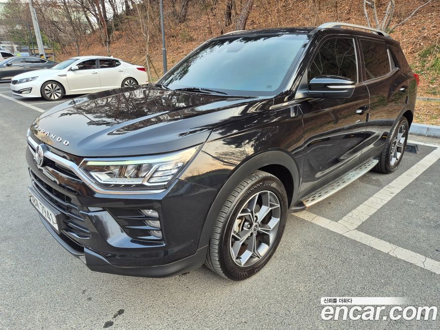 KG_Mobility_Ssangyong KORANDO 2019