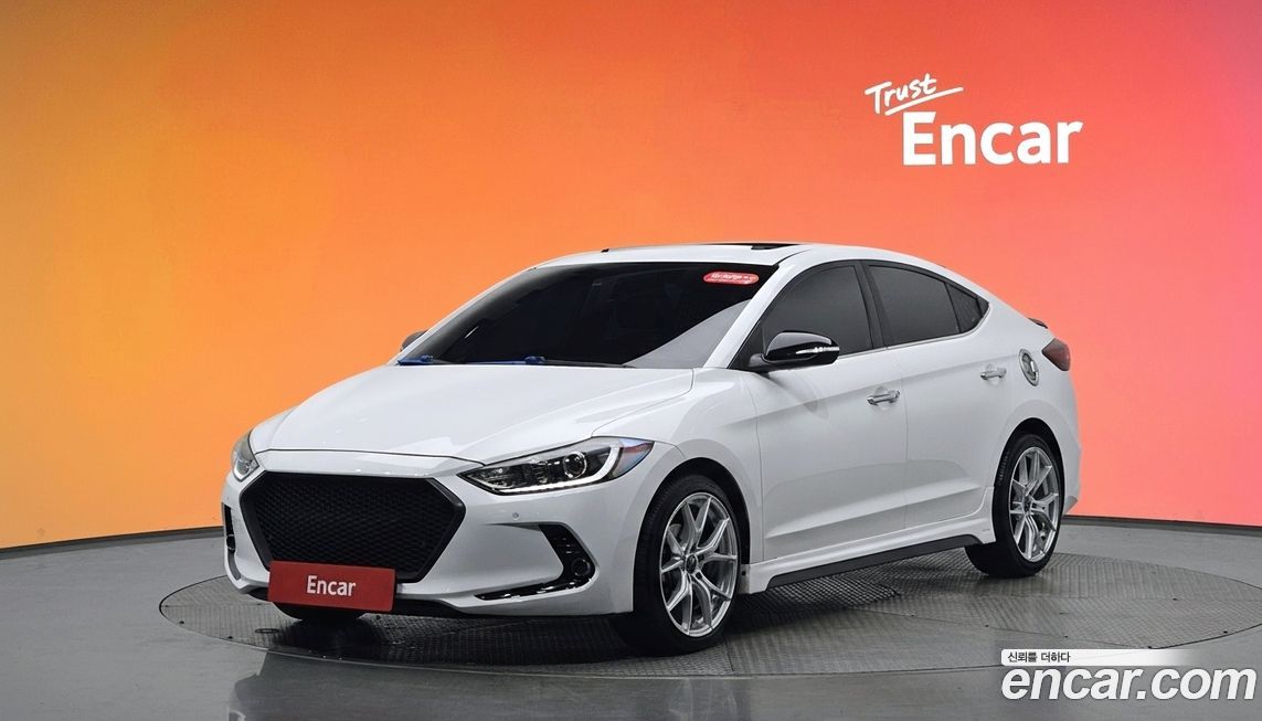 Hyundai AVANTE 2018
