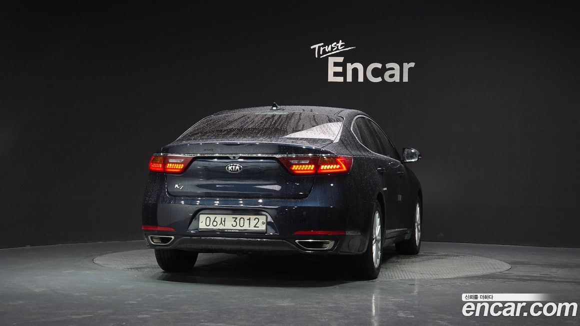 Kia K7 2018