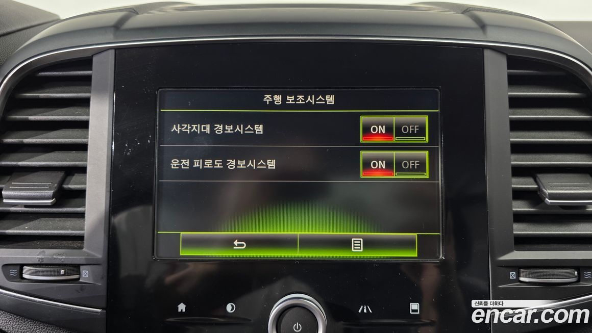 Renault-KoreaSamsung QM6 2018