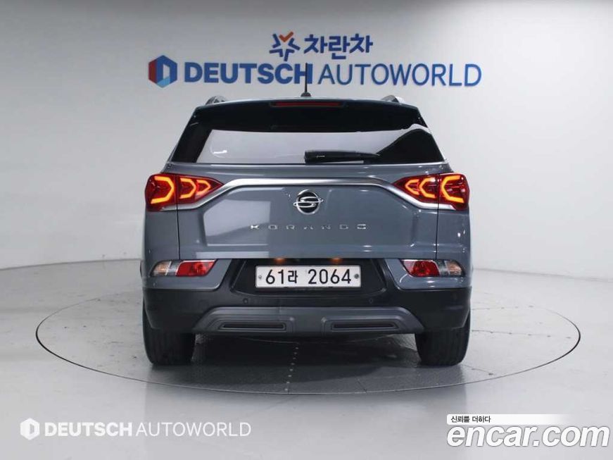 KG_Mobility_Ssangyong KORANDO 2019