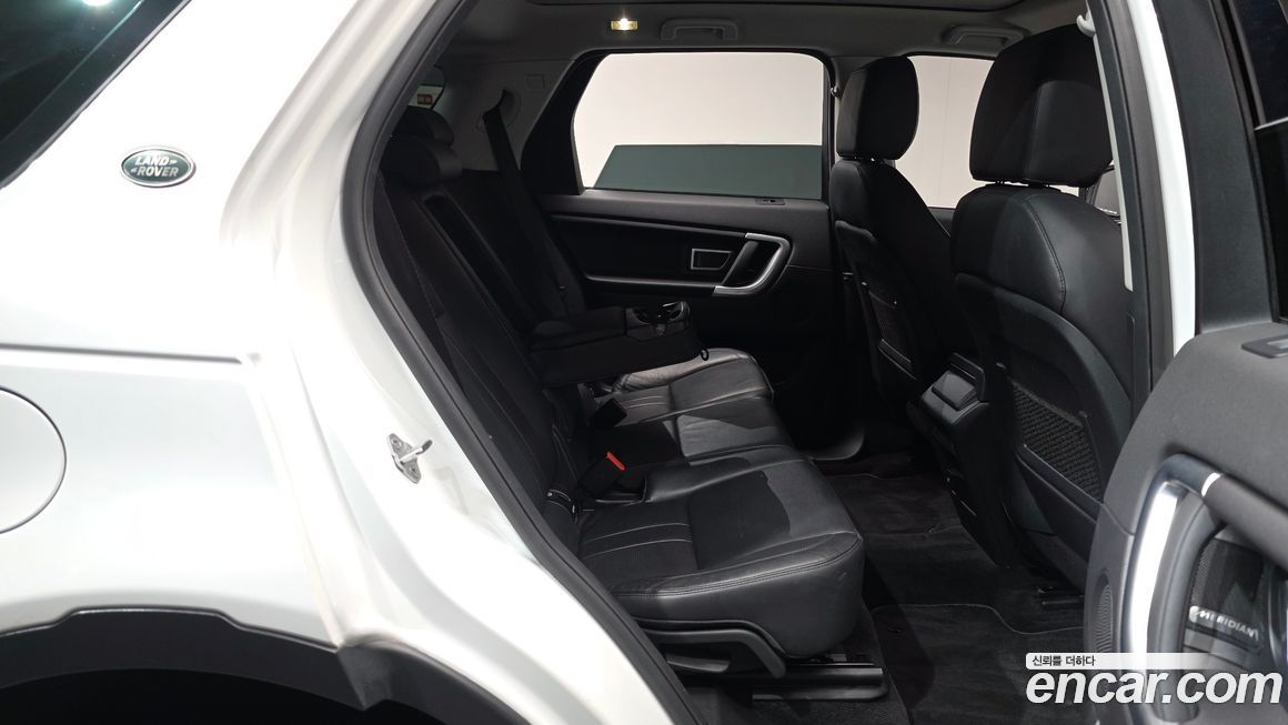 Land Rover Discovery Sport 2019