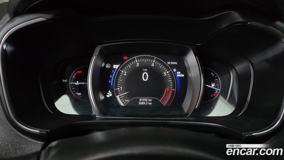 Renault-KoreaSamsung QM6 2020