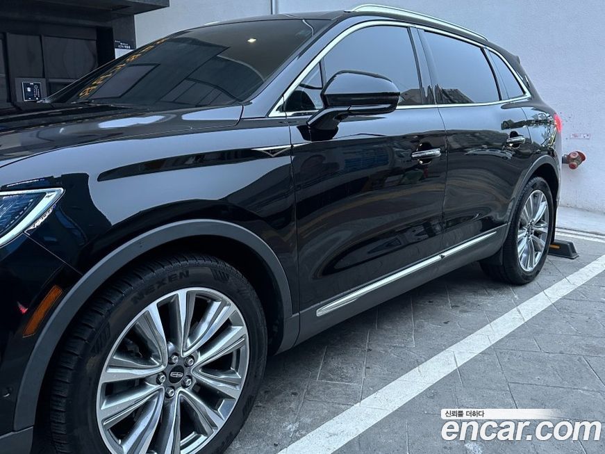Lincoln MKX 2017