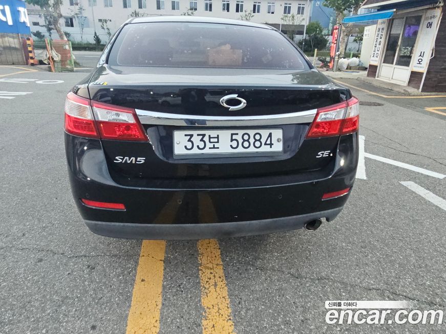 Renault-KoreaSamsung SM5  2010