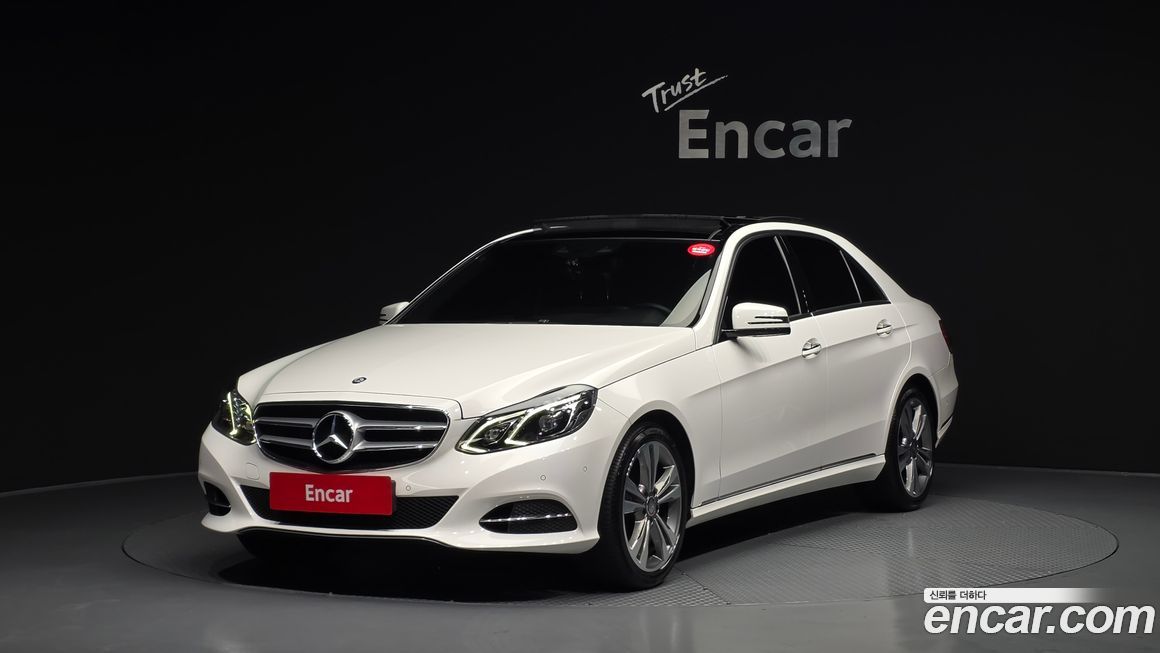Mercedes-Benz E-Class 2014