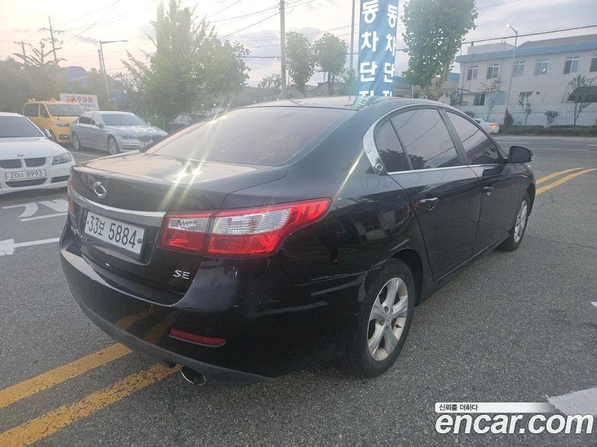 Renault-KoreaSamsung SM5  2010