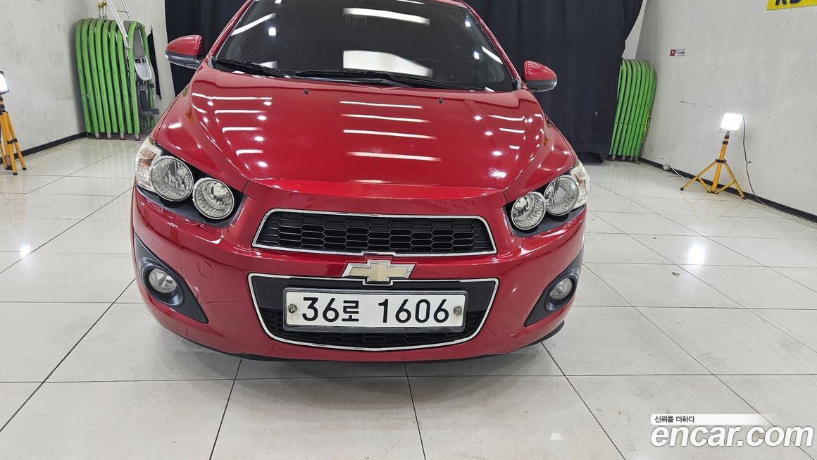 ChevroletGMDaewoo Aveo 2012