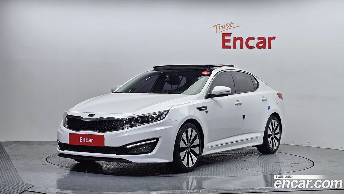 Kia K5 2012