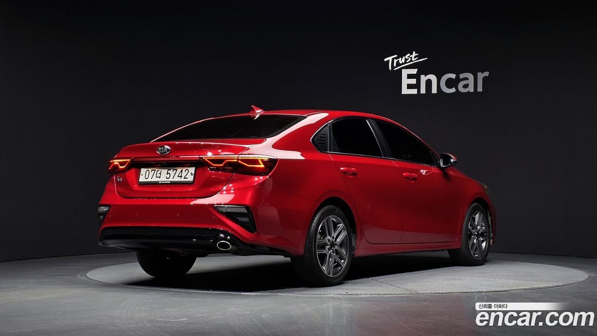 Kia K3 2019