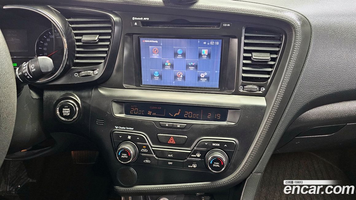 Kia K5 2012