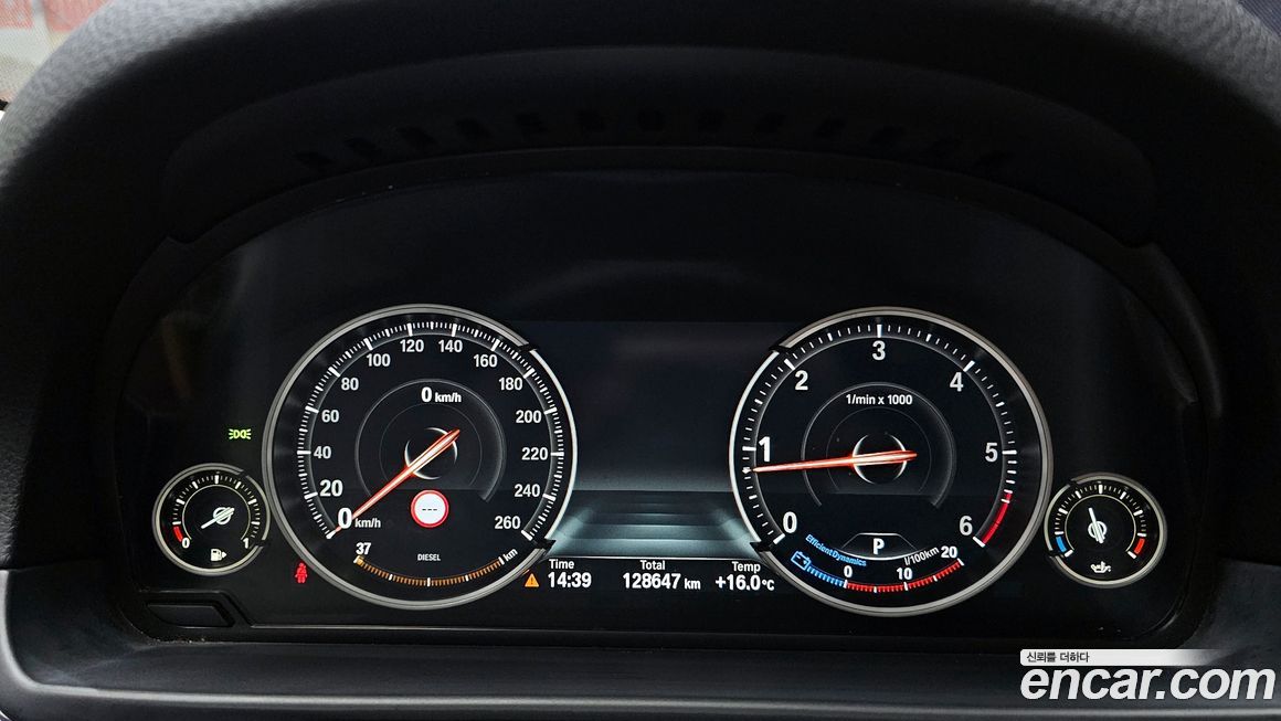 BMW 5-Series 2016
