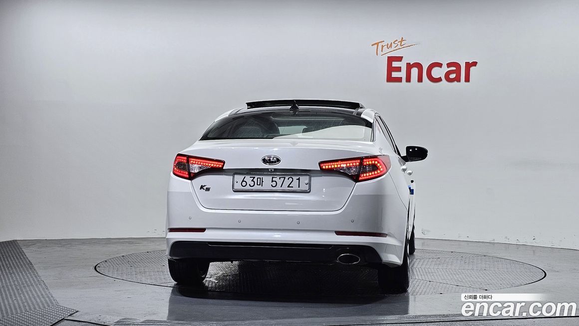 Kia K5 2012