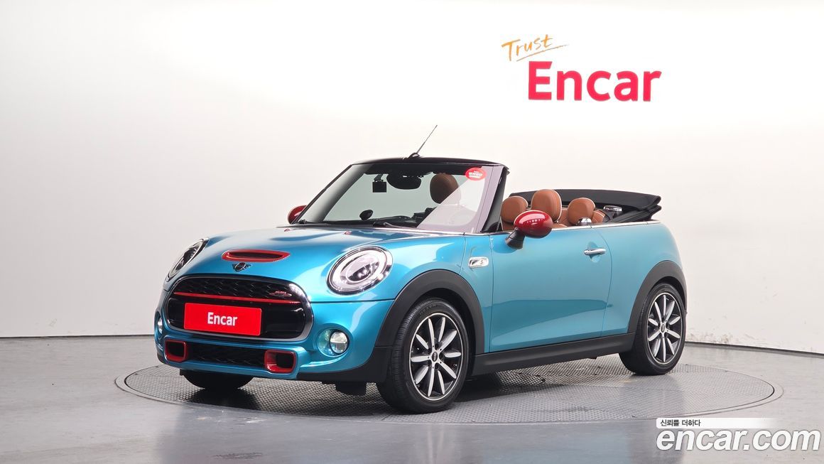 Mini Cooper Convertible 2017