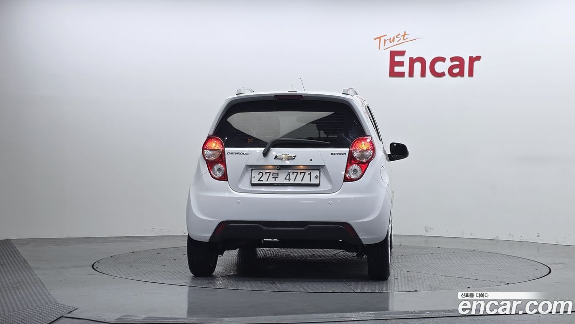 ChevroletGMDaewoo Spark 2015