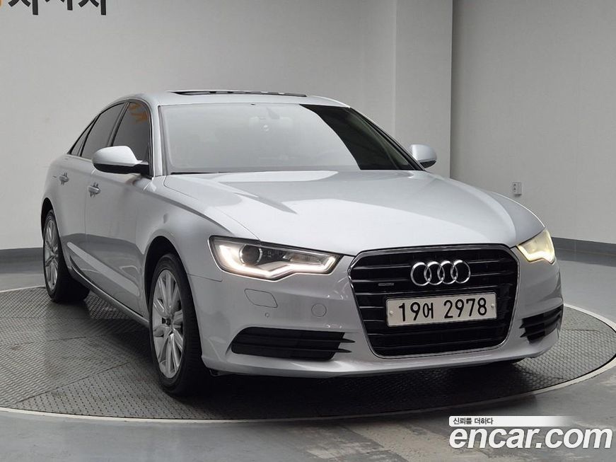 Audi A6 2012