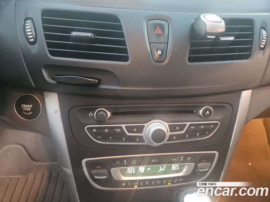 Renault-KoreaSamsung SM5  2010