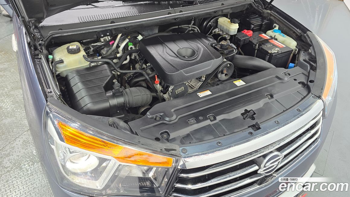 KG_Mobility_Ssangyong KORANDO 2016