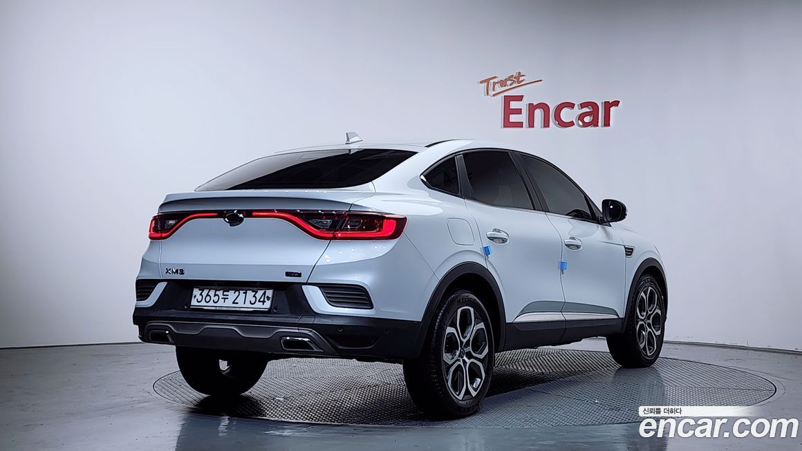 Renault-KoreaSamsung XM3 2020