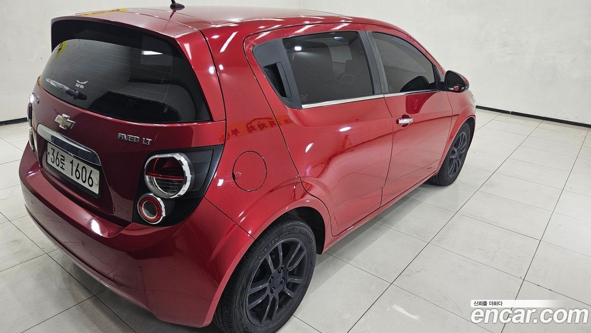 ChevroletGMDaewoo Aveo 2012