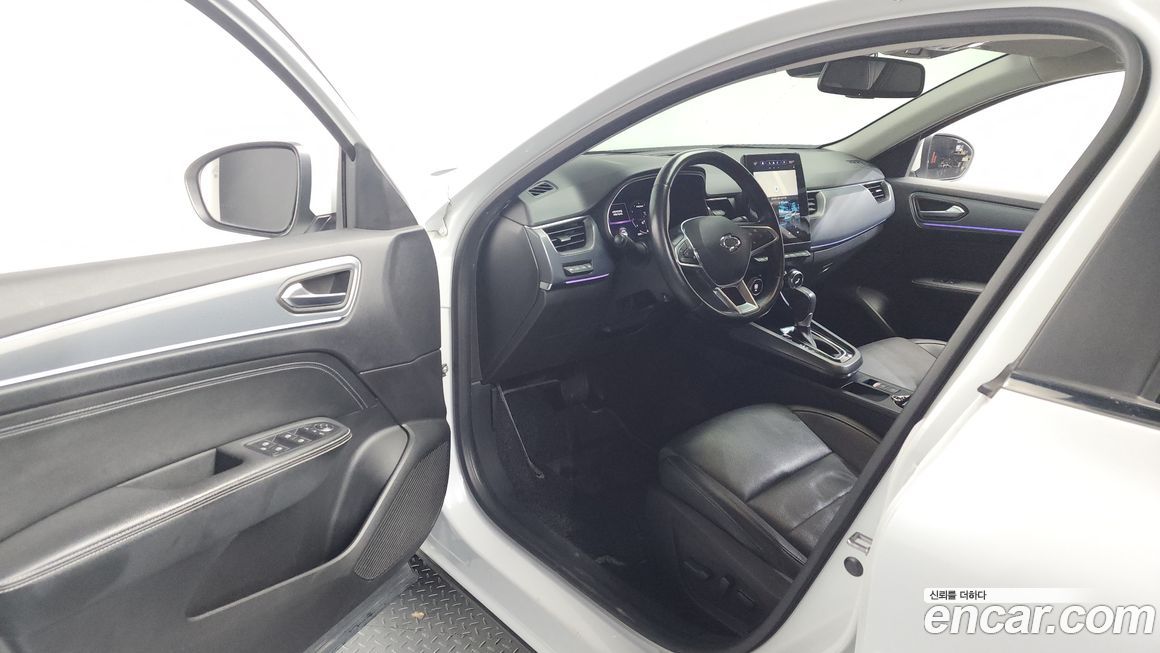 Renault-KoreaSamsung XM3 2020