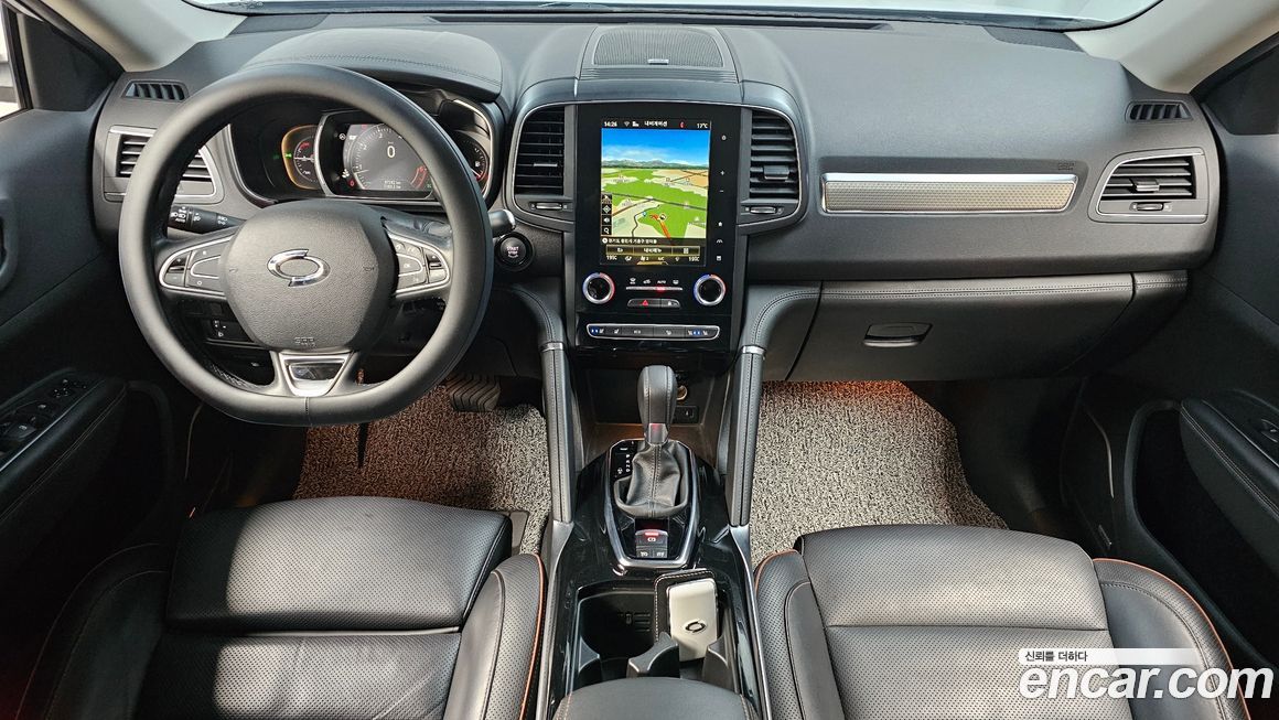 Renault-KoreaSamsung QM6 2020