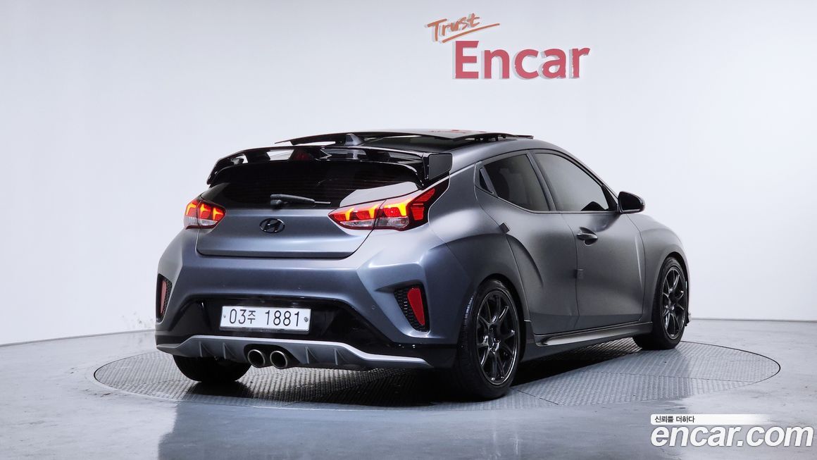 Hyundai Veloster 2018