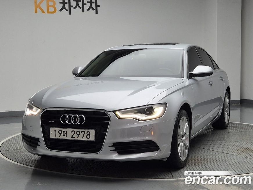 Audi A6 2012