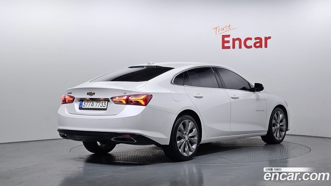 ChevroletGMDaewoo Malibu 2021