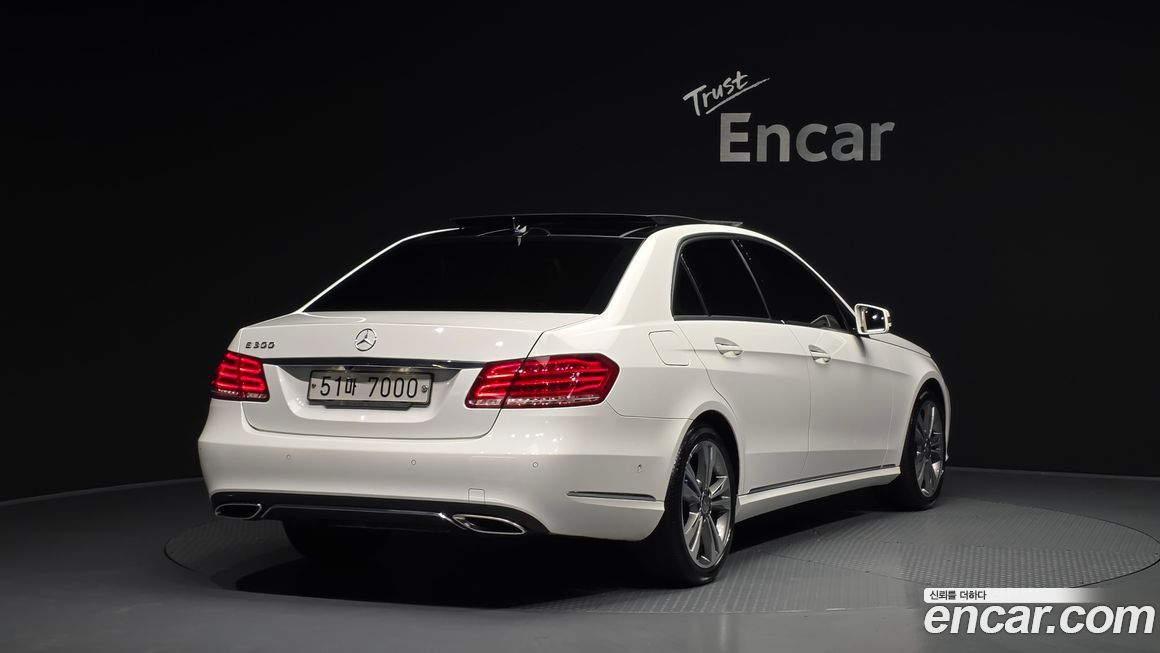 Mercedes-Benz E-Class 2014