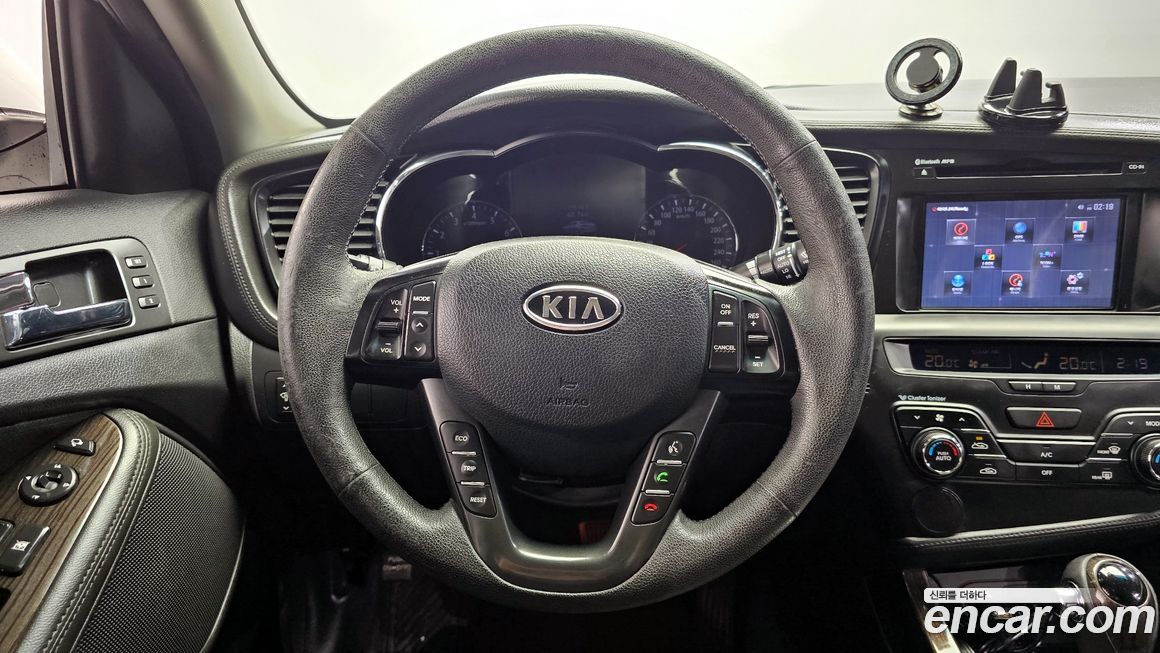Kia K5 2012