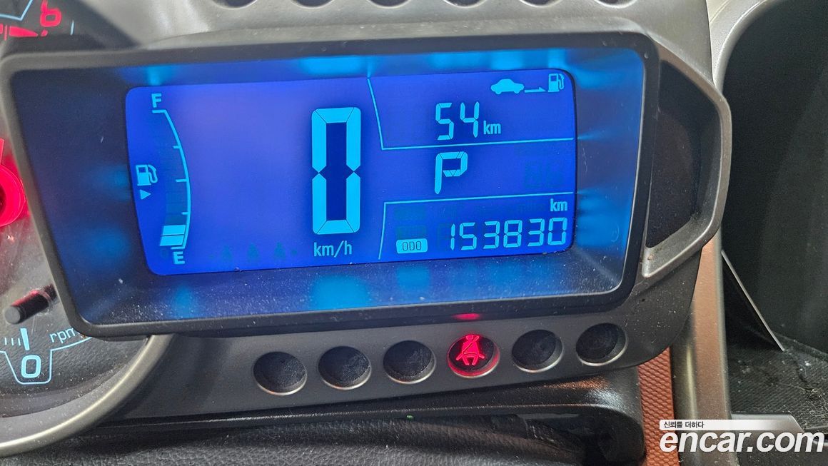 ChevroletGMDaewoo Aveo 2012