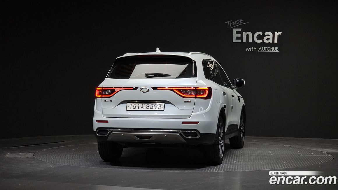 Renault-KoreaSamsung QM6 2020