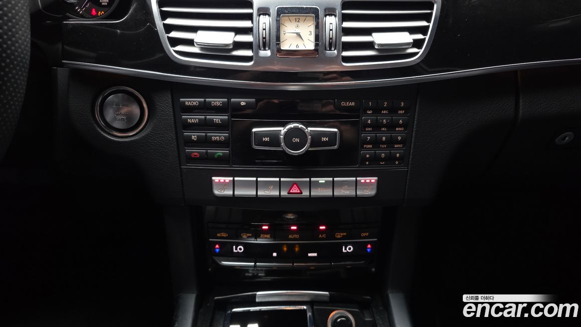 Mercedes-Benz E-Class 2014