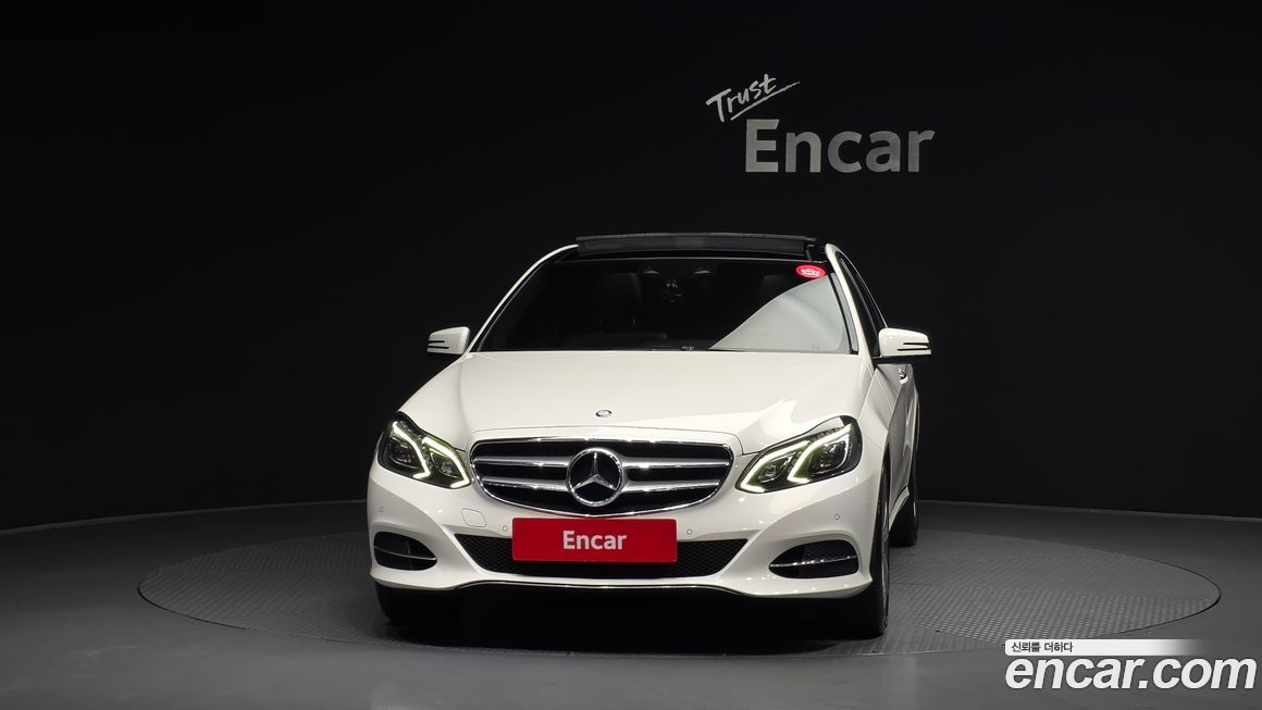 Mercedes-Benz E-Class 2014