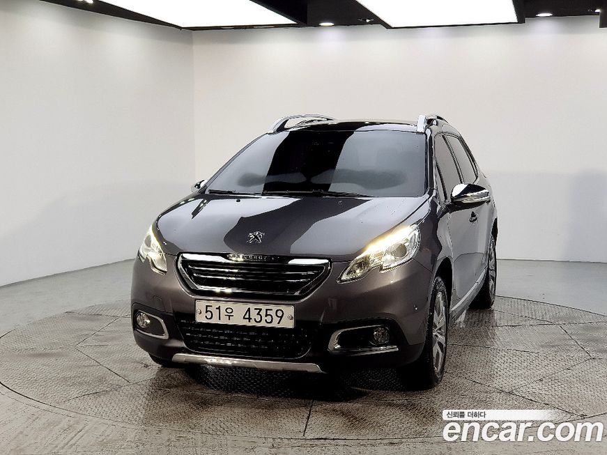 Peugeot 2008 2015