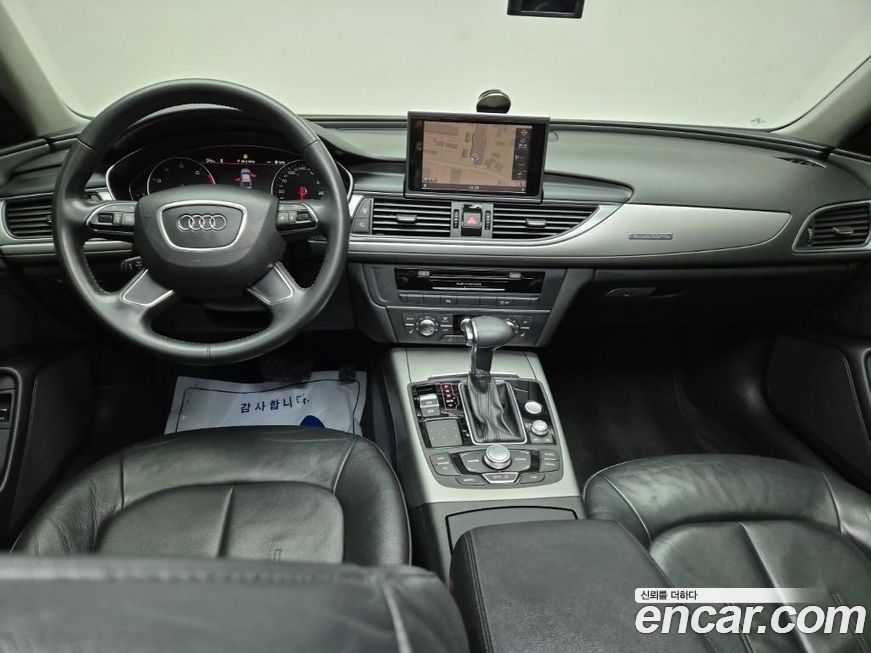 Audi A6 2012