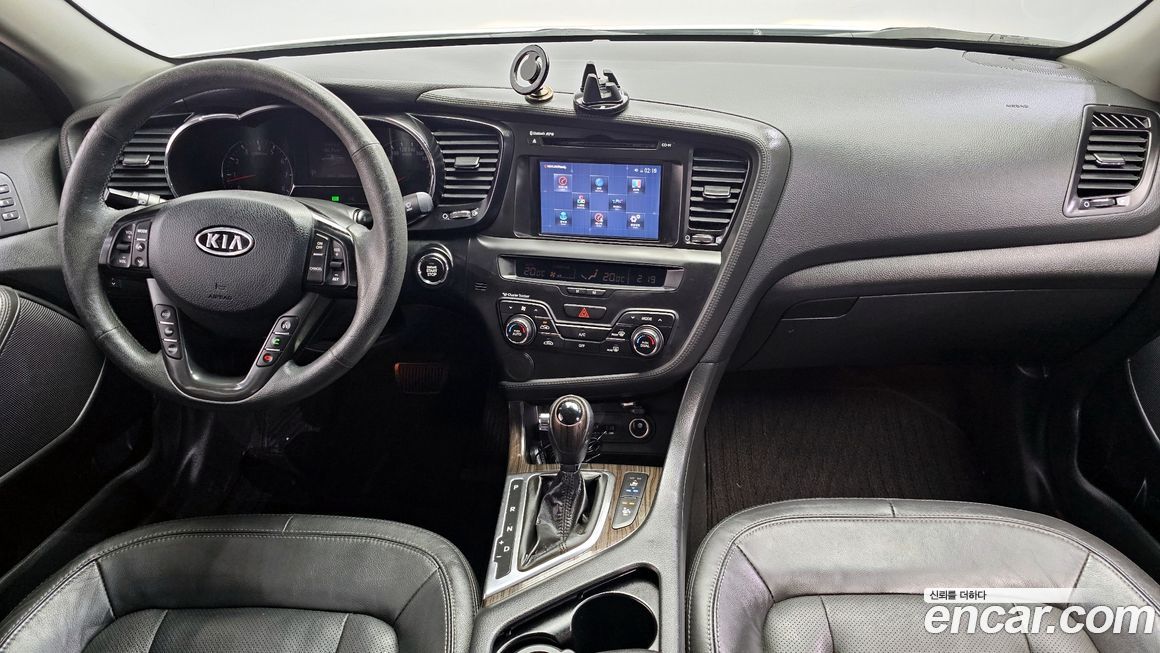Kia K5 2012