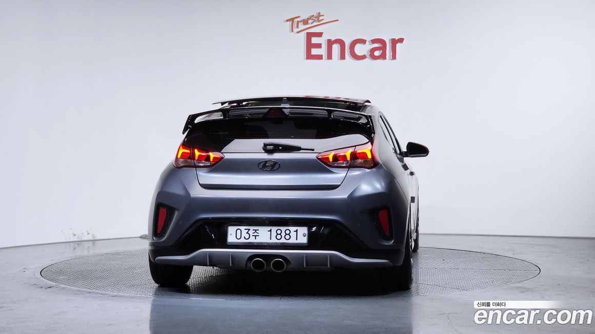 Hyundai Veloster 2018