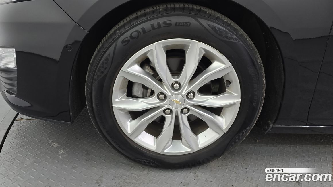 ChevroletGMDaewoo Malibu 2019