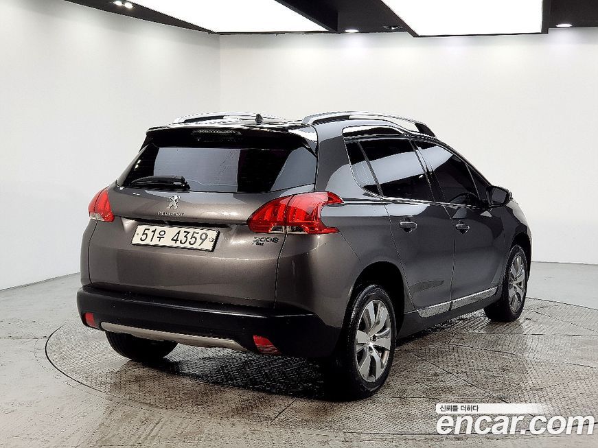 Peugeot 2008 2015
