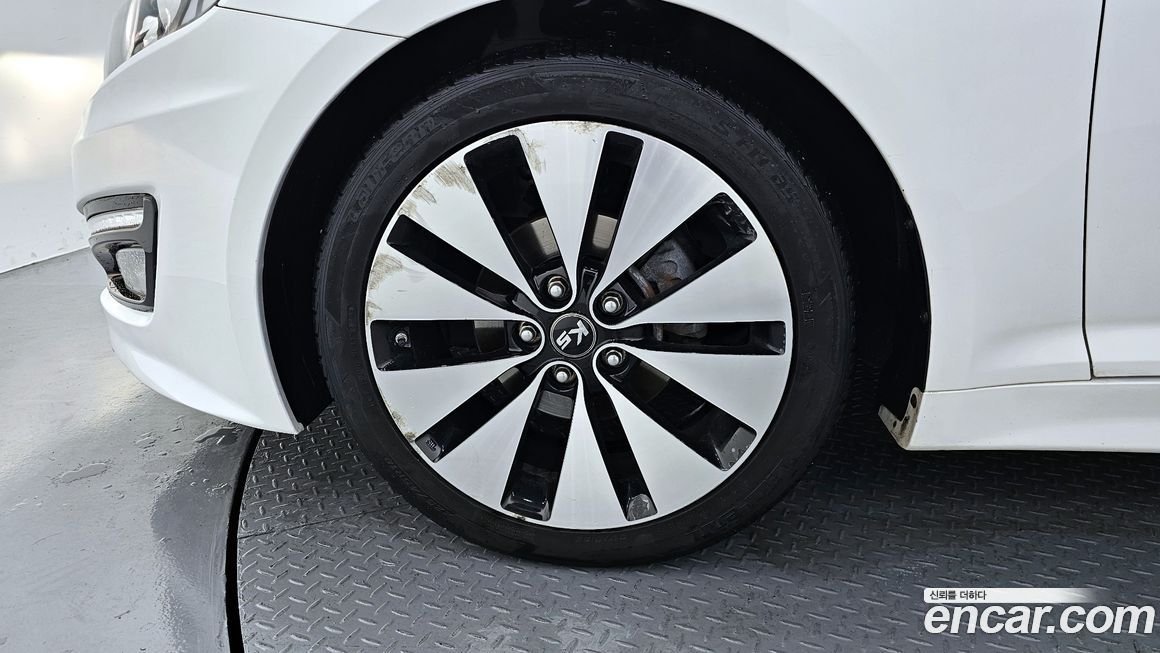 Kia K5 2012