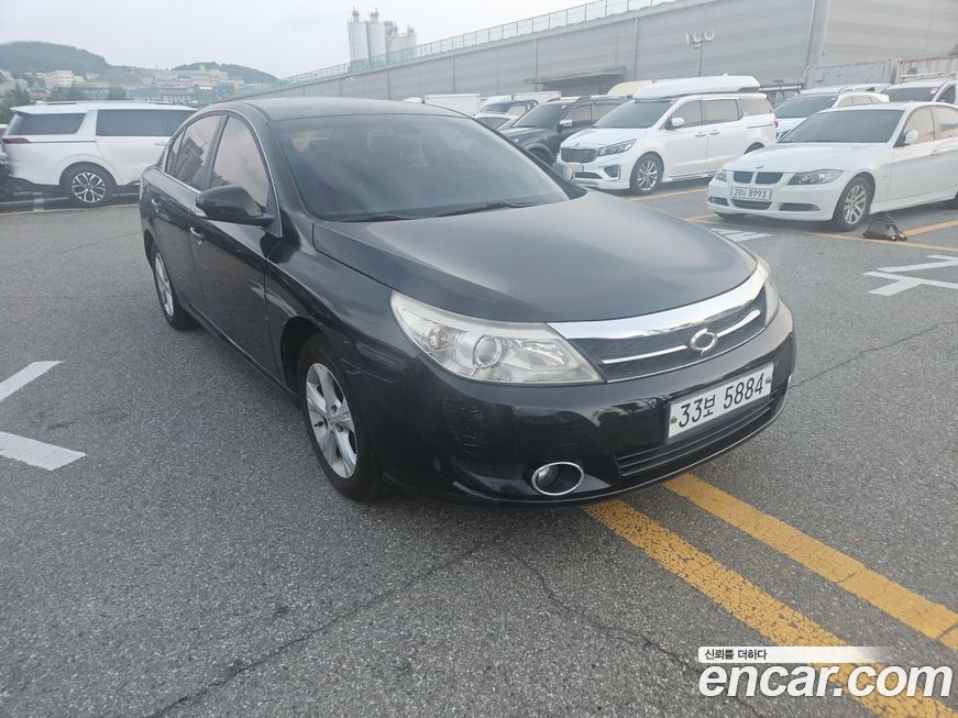 Renault-KoreaSamsung SM5  2010