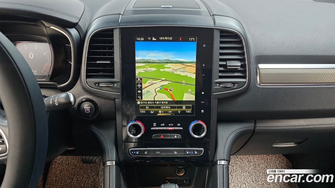 Renault-KoreaSamsung QM6 2020