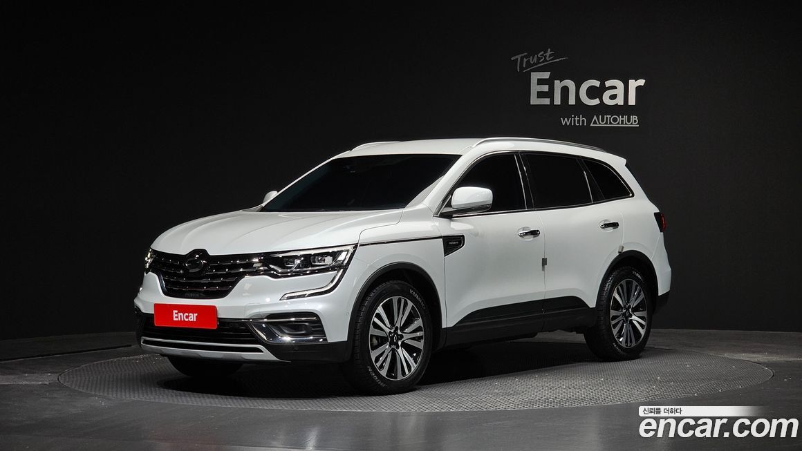 Renault-KoreaSamsung QM6 2020