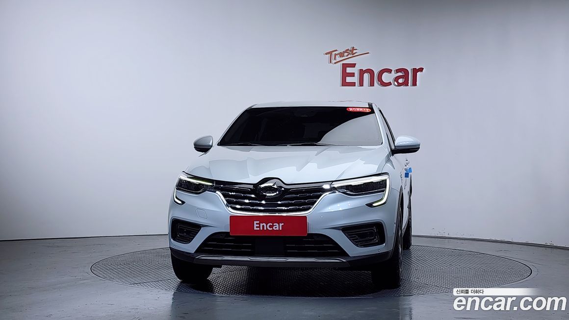 Renault-KoreaSamsung XM3 2020