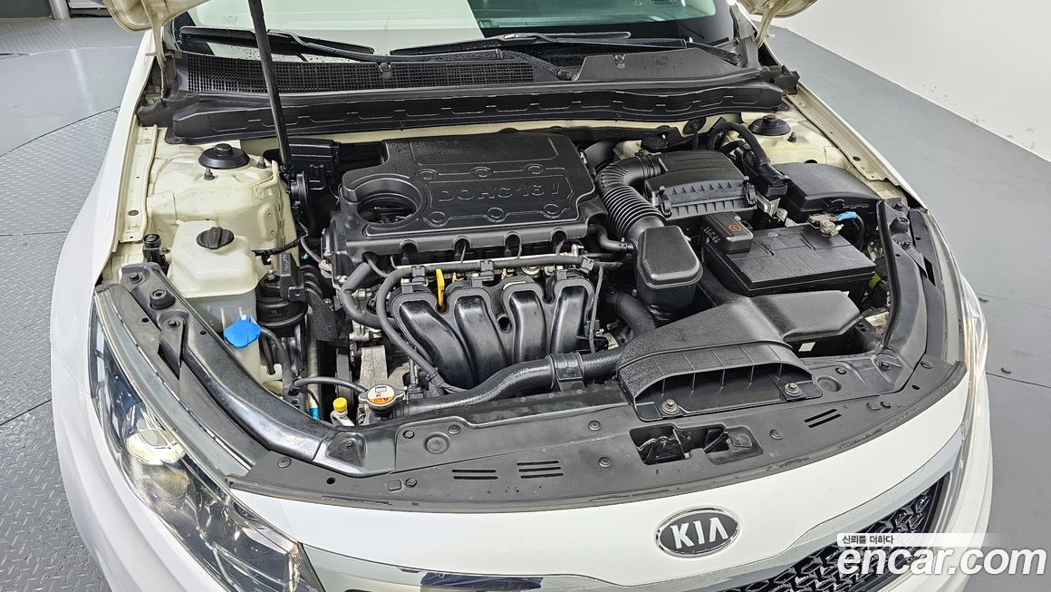 Kia K5 2012