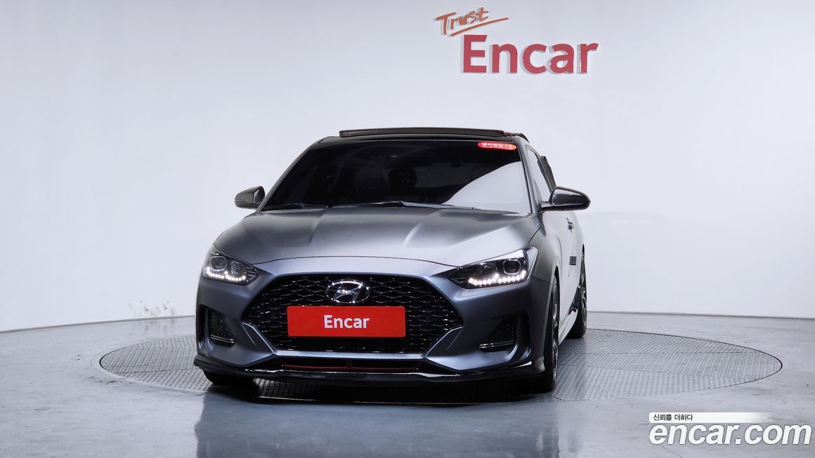 Hyundai Veloster 2018