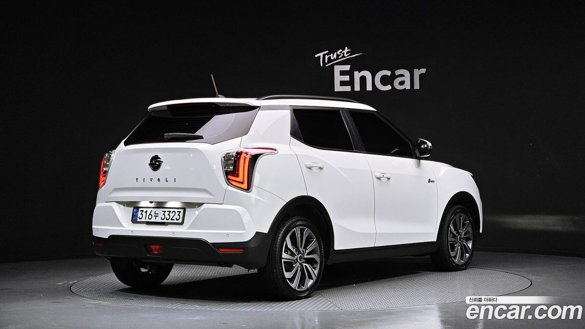 KG_Mobility_Ssangyong TIBOLI 2022