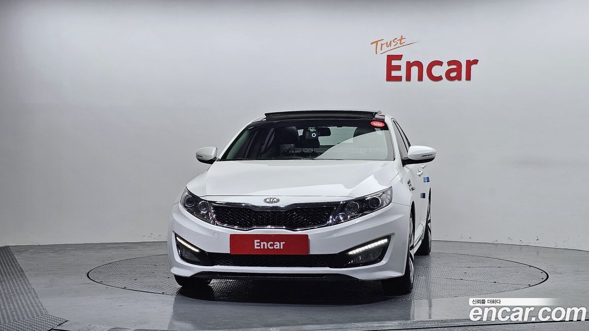 Kia K5 2012